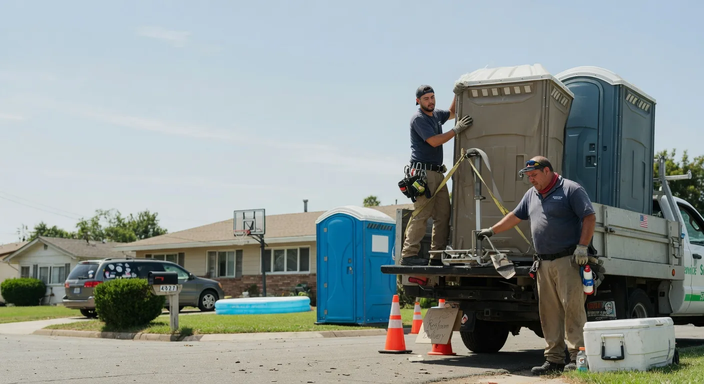 Porta Potty Rental in Lake View, NY near me